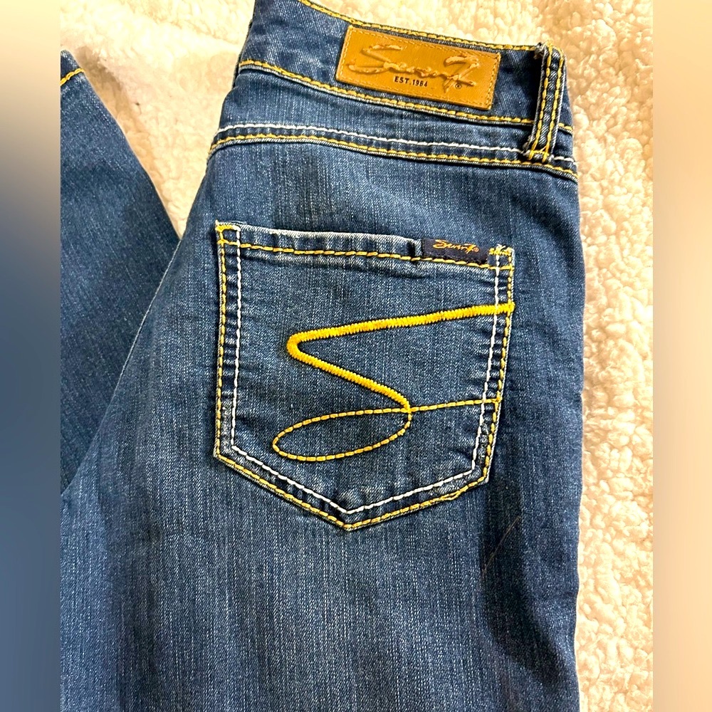 Seven jeans high raised flare size 28